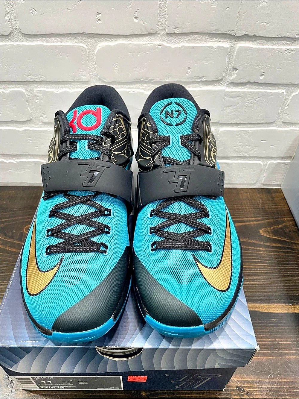 Nike KD VII Men’s Basketball Shoes N7 Colorway US 11 New
